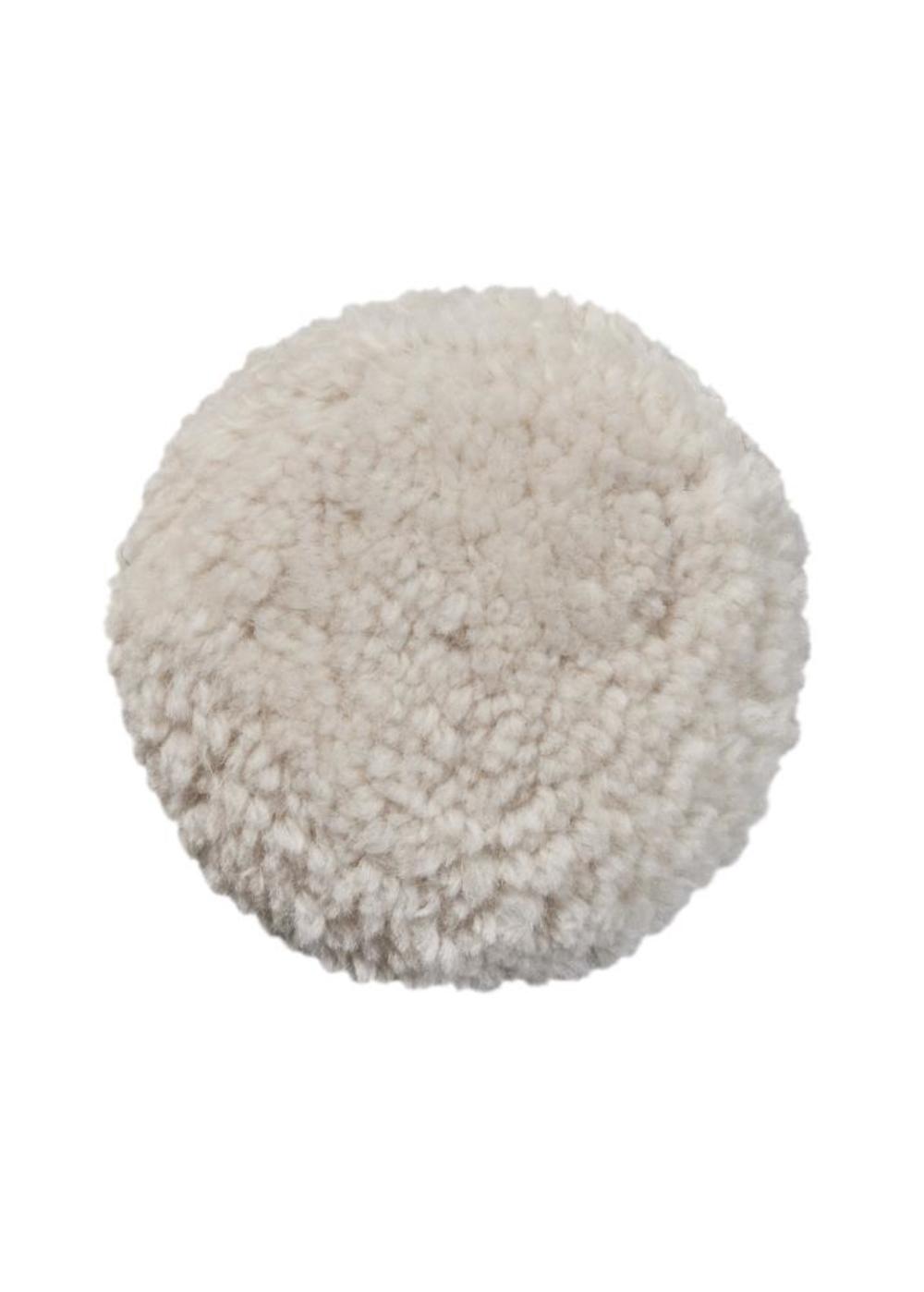 Milwaukee 3 In. Wool Cutting Pad - Ascmtools