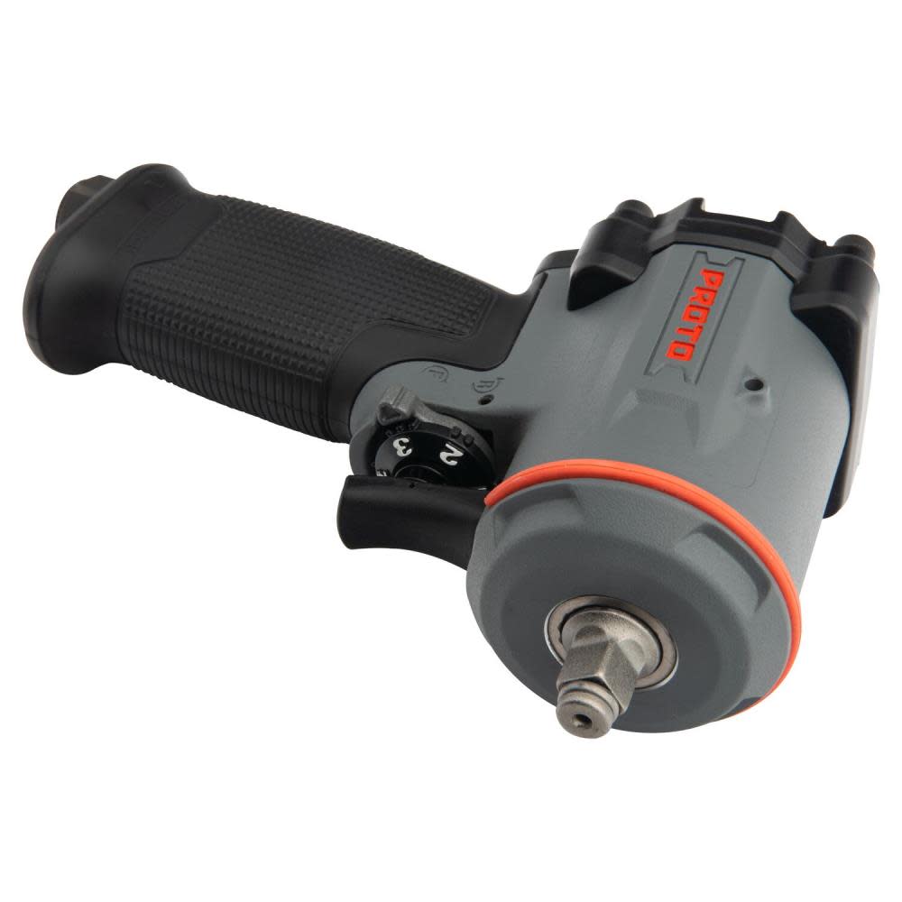 Proto 3/8 In. Mini Impact Wrench – Pistol Grip - Ascmtools