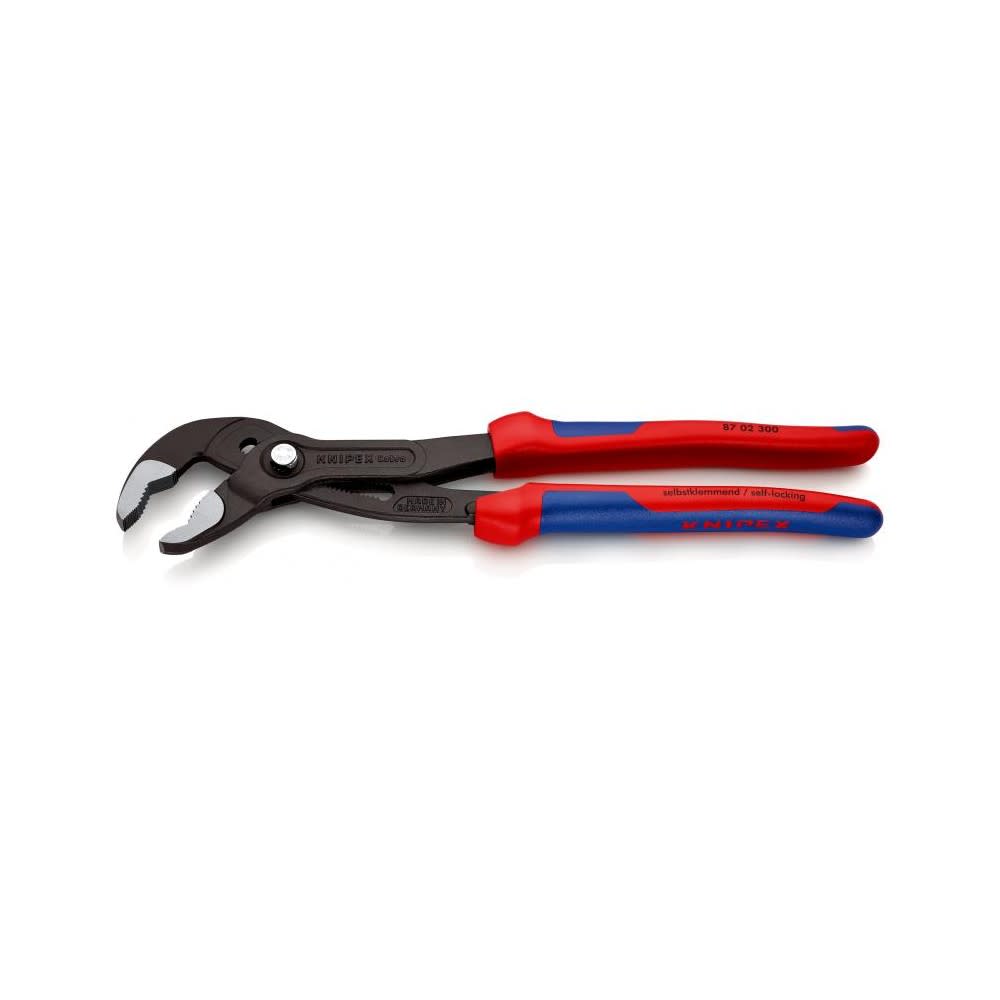 Knipex Hightech Water Pump Pliers 300mm - Ascmtools
