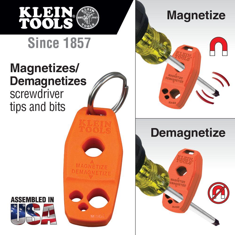 Klein Tools Magnetizer / Demagnetizer - Ascmtools