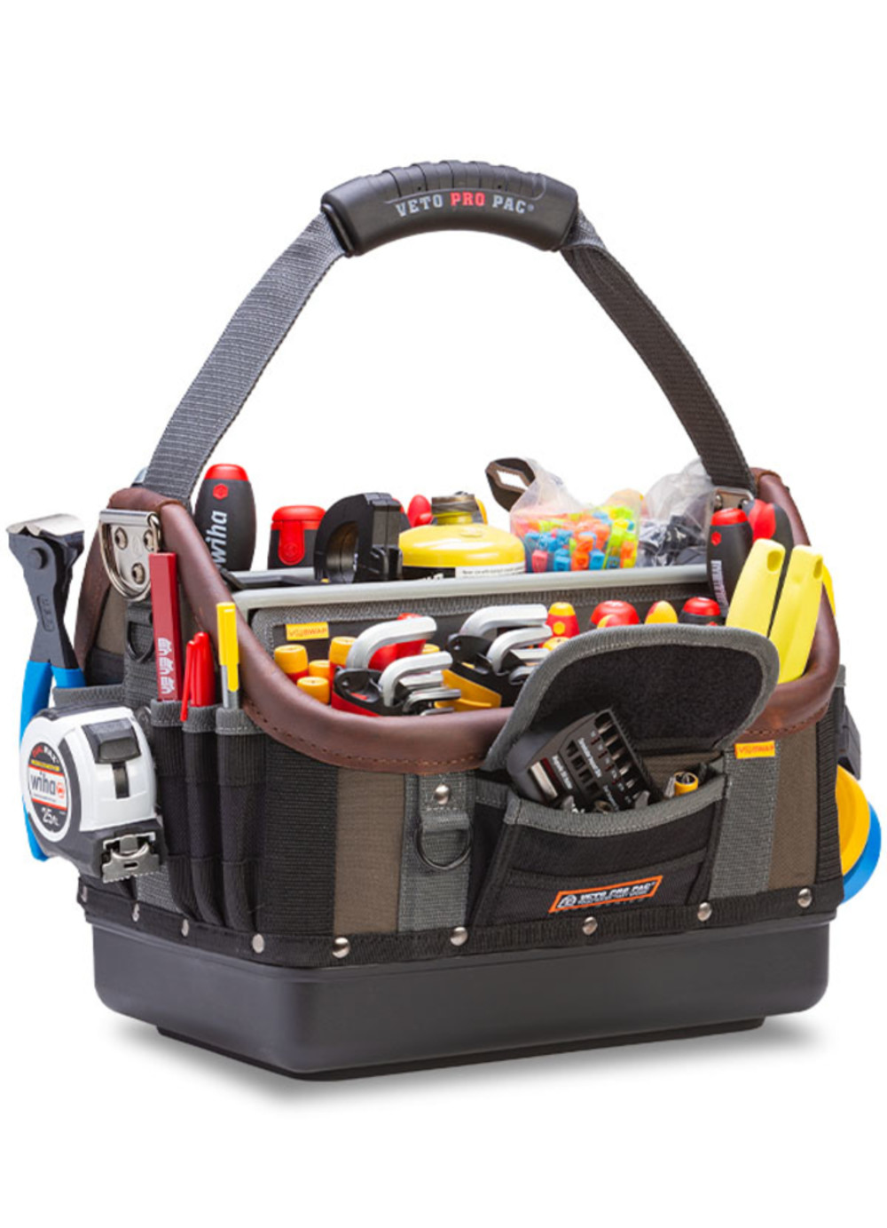 Veto Pro Pac Large Open Top Tool Bag - Ascmtools