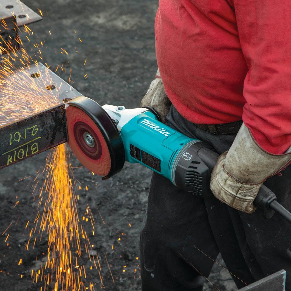 Makita 7″ Angle Grinder with AFT and Brake - Ascmtools