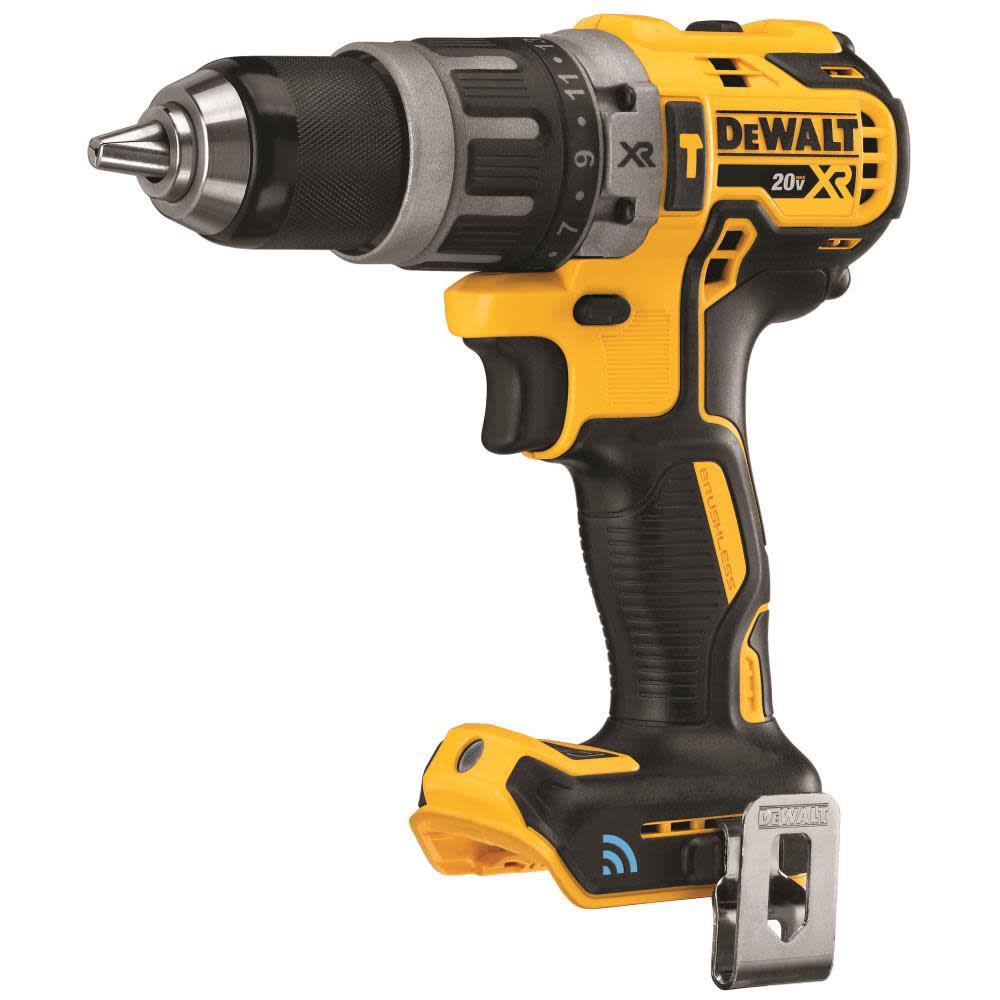 DEWALT 20V MAX XR Compact Hammer Drill Bare Tool - Ascmtools