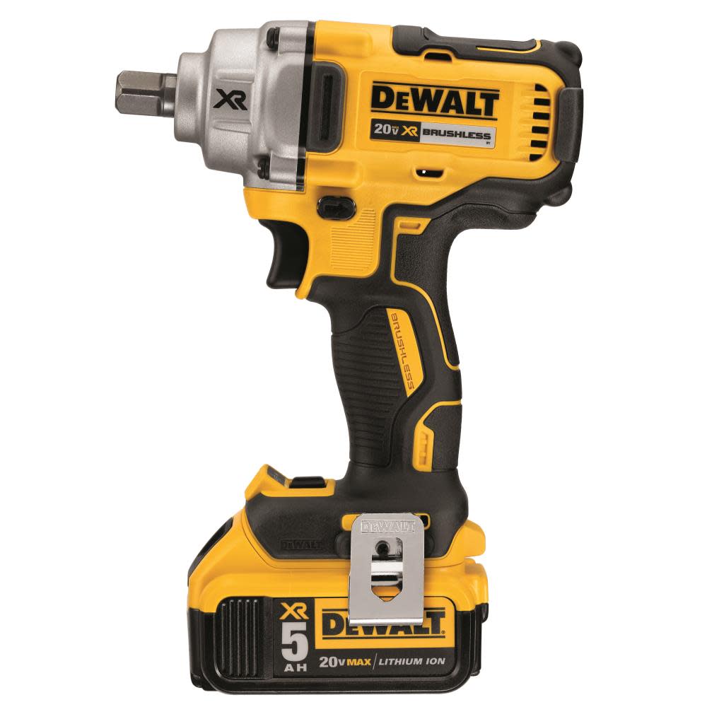 DEWALT 20V MAX XR 1/2″ Impact Wrench with Detent Pin Anvil Kit - Ascmtools