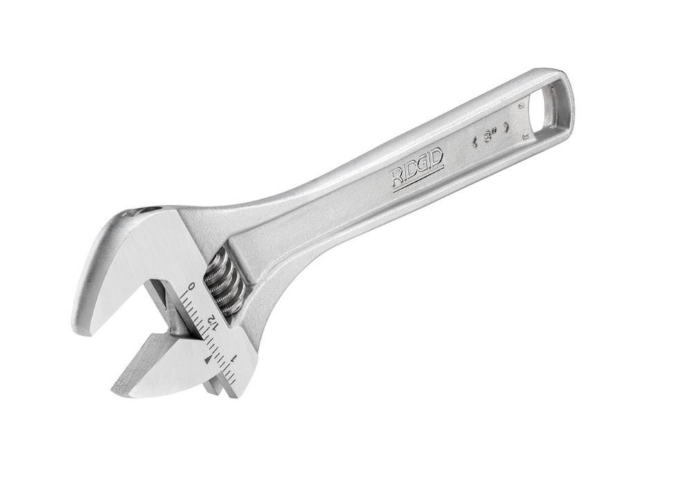 Ridgid 8In Adjustable Wrench - Ascmtools