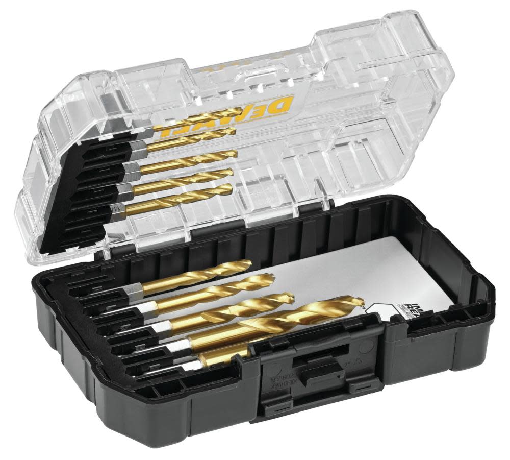 DEWALT 10-Piece Impact Drilling Set - Ascmtools
