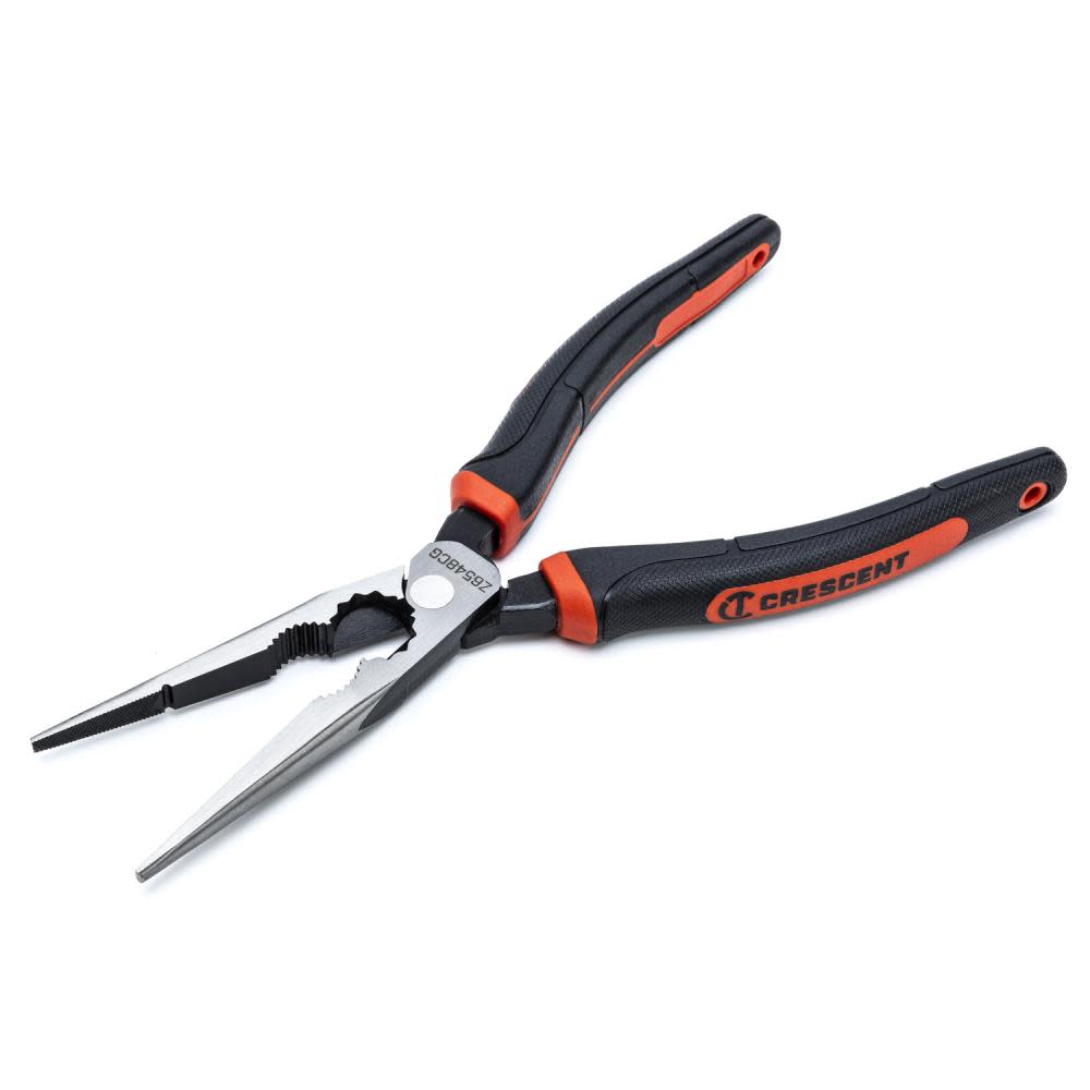 Crescent 8″ Z2 Long Nose Dual Material Pliers - Ascmtools