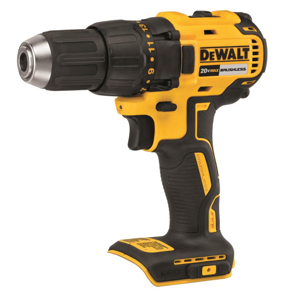 DEWALT 20V MAX Brushless Cordless 1/2 in. Drill/Driver Bare Tool - Ascmtools