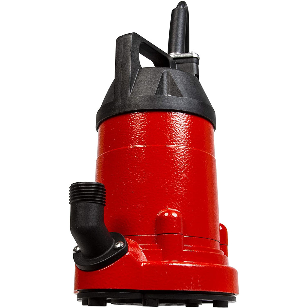 Red Lion Submersible Utility Pump Aluminum 1/4HP 115V 60HZ - Ascmtools