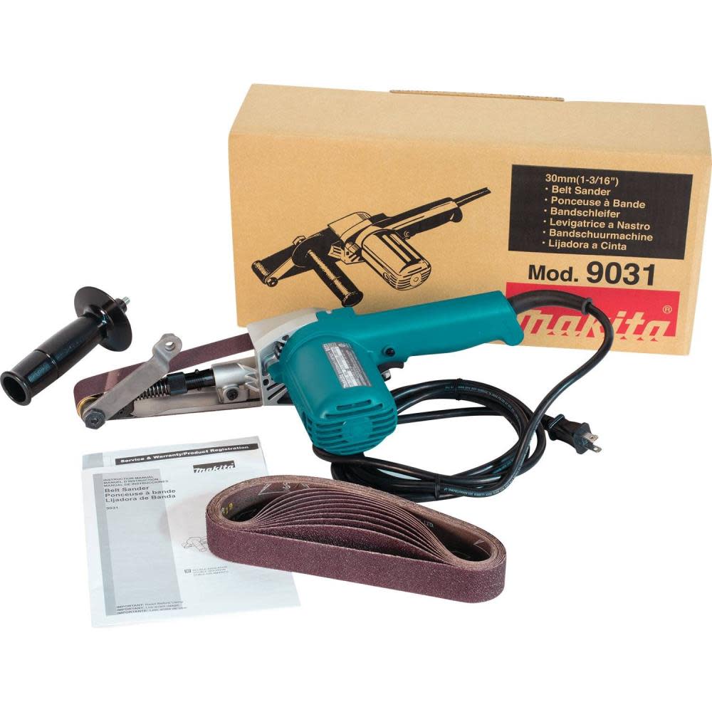 Makita 1-1/8 In. x 21 In. Belt Sander - Ascmtools