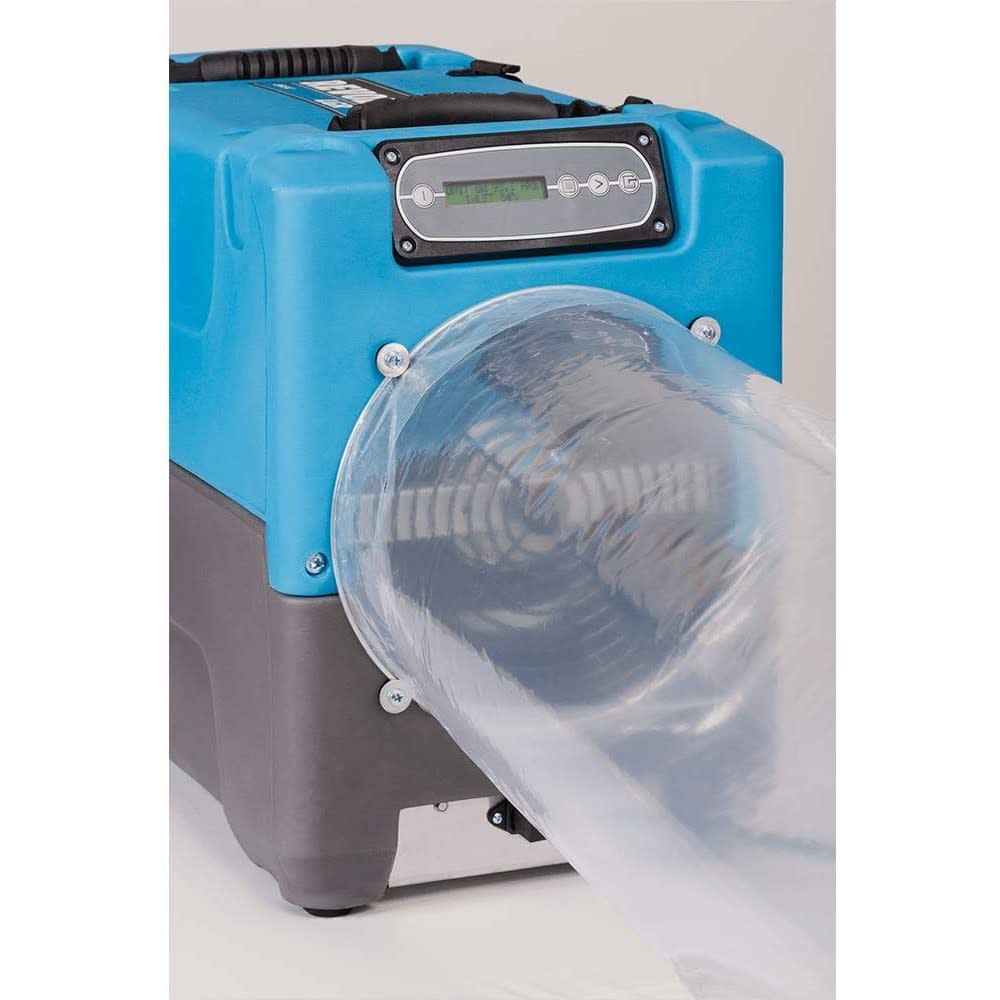 Dri-Eaz 4 mil Polyethylene Precut Layflat Ducting - Ascmtools