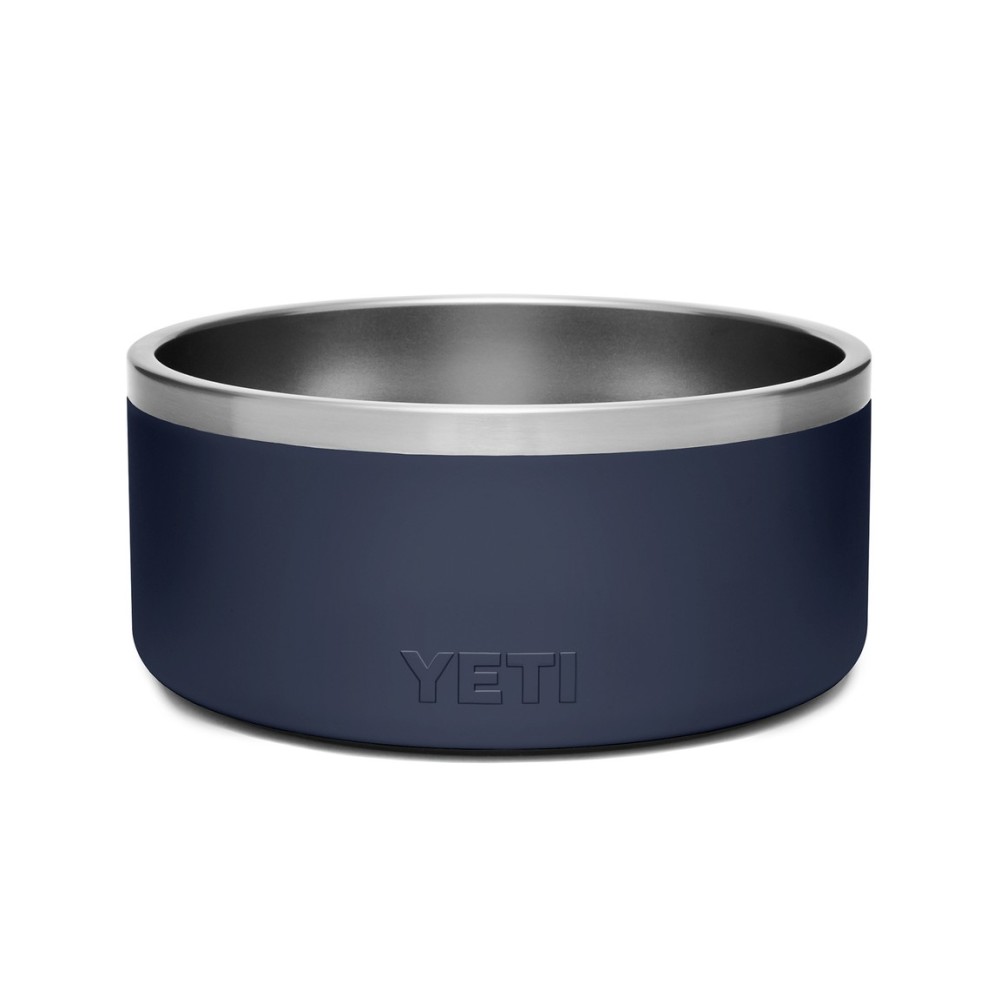 Yeti Navy Blue Boomer 8 Dog Bowl - Ascmtools