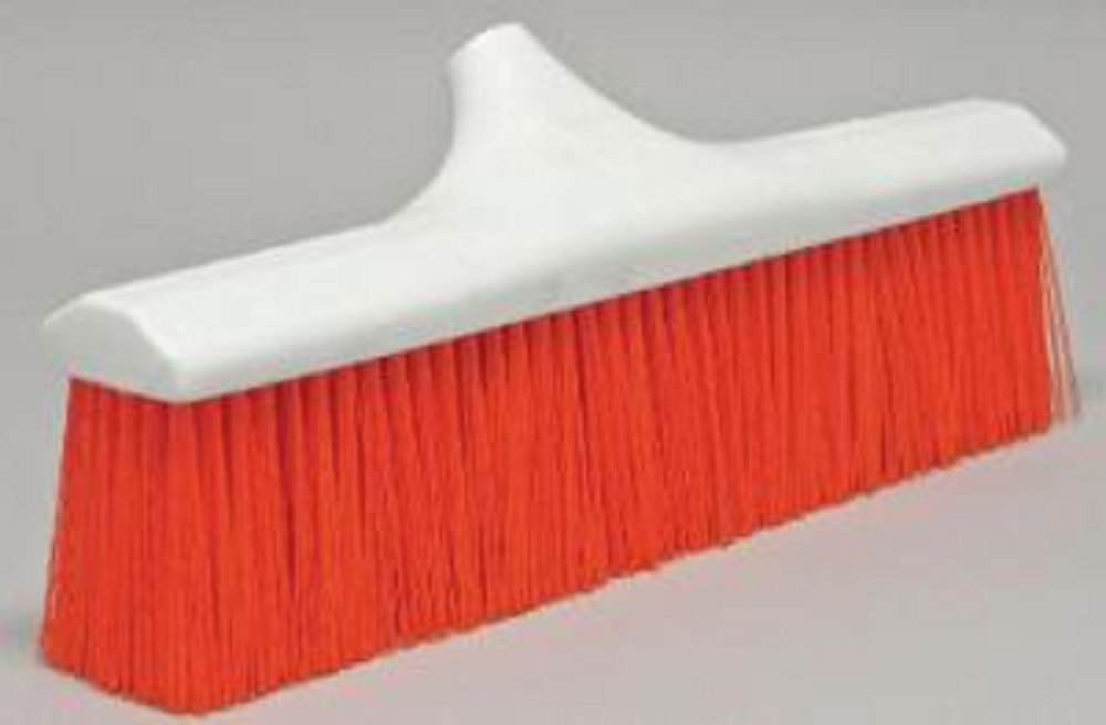 Perfex 24″ Soft Sweep Push Broom Head – Red - Ascmtools