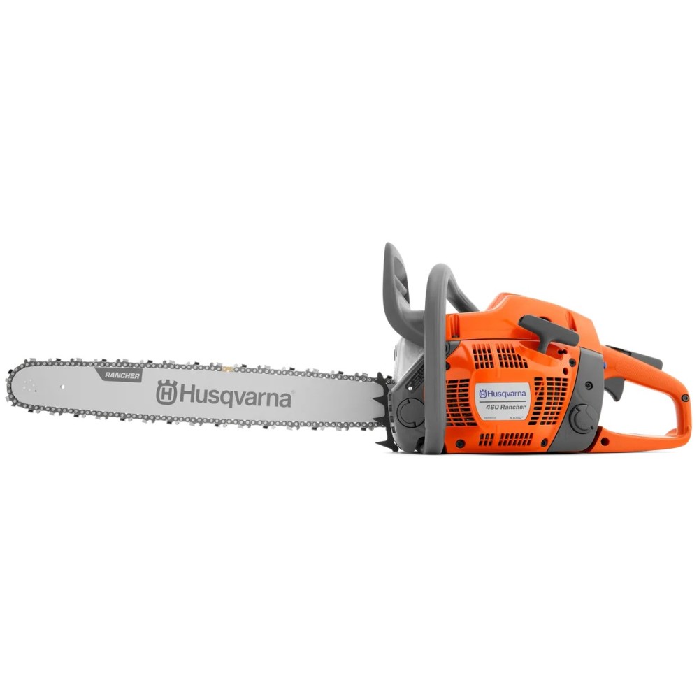 Husqvarna 460 Rancher Chainsaw 24″ Bar & Chain 60cc 3.62HP Gas Powered - Ascmtools