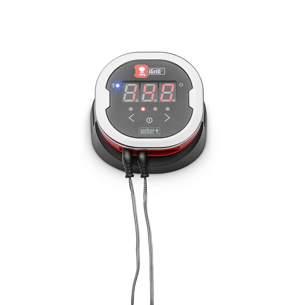 Weber iGrill 2 BlueTooth App Connected Thermometer - Ascmtools