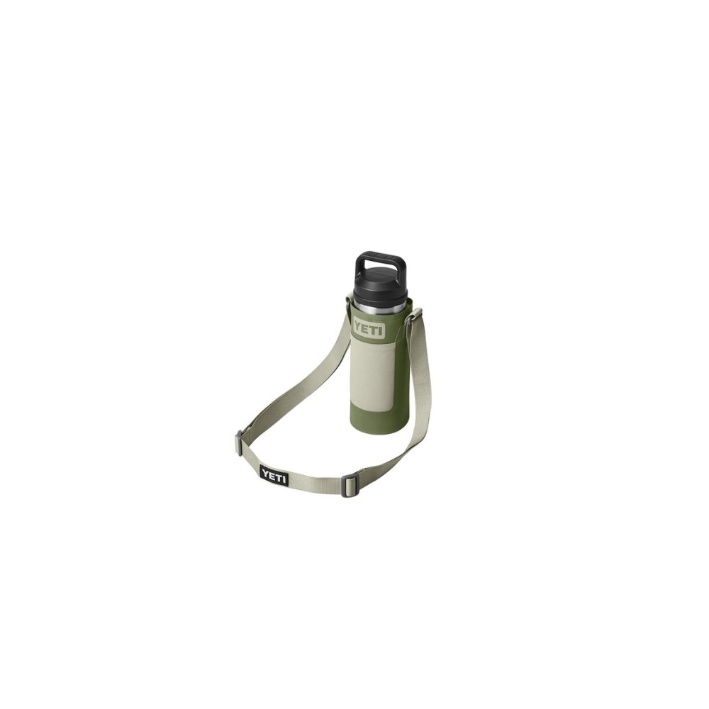 Yeti Rambler Small Bottle Sling Highlands Olive - Ascmtools