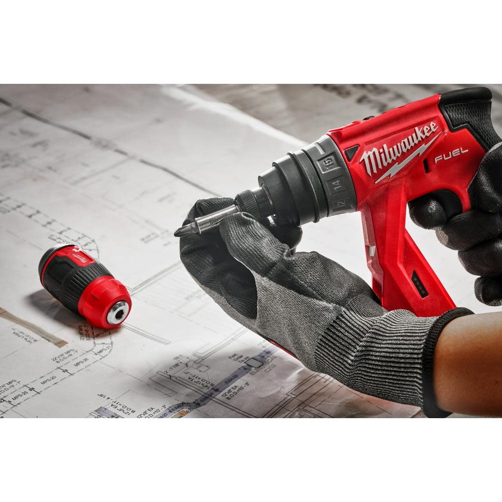 Milwaukee 8-in-1 Compact Multi-Bit Screwdriver - Ascmtools