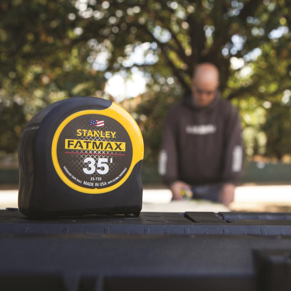 Stanley 35 ft FATMAX Tape Measure - Ascmtools