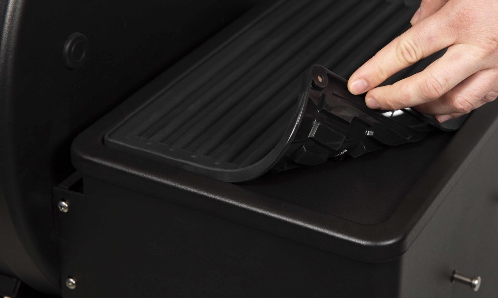 Broil King Side Shelf Silicone Mat Magnetic Design for Crown Pellet Grills - Ascmtools