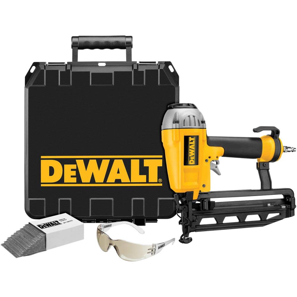DEWALT HEAVY-DUTY STRAIGHT FINISH NAILER (D51257K) - Ascmtools