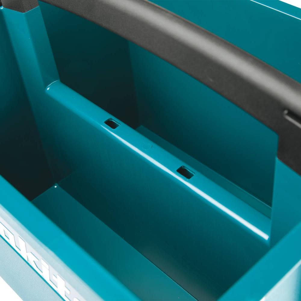 Makita MAKPAC Interlocking Tool Box Large 10″ x 15 1/2″ x 11 1/2″ - Ascmtools