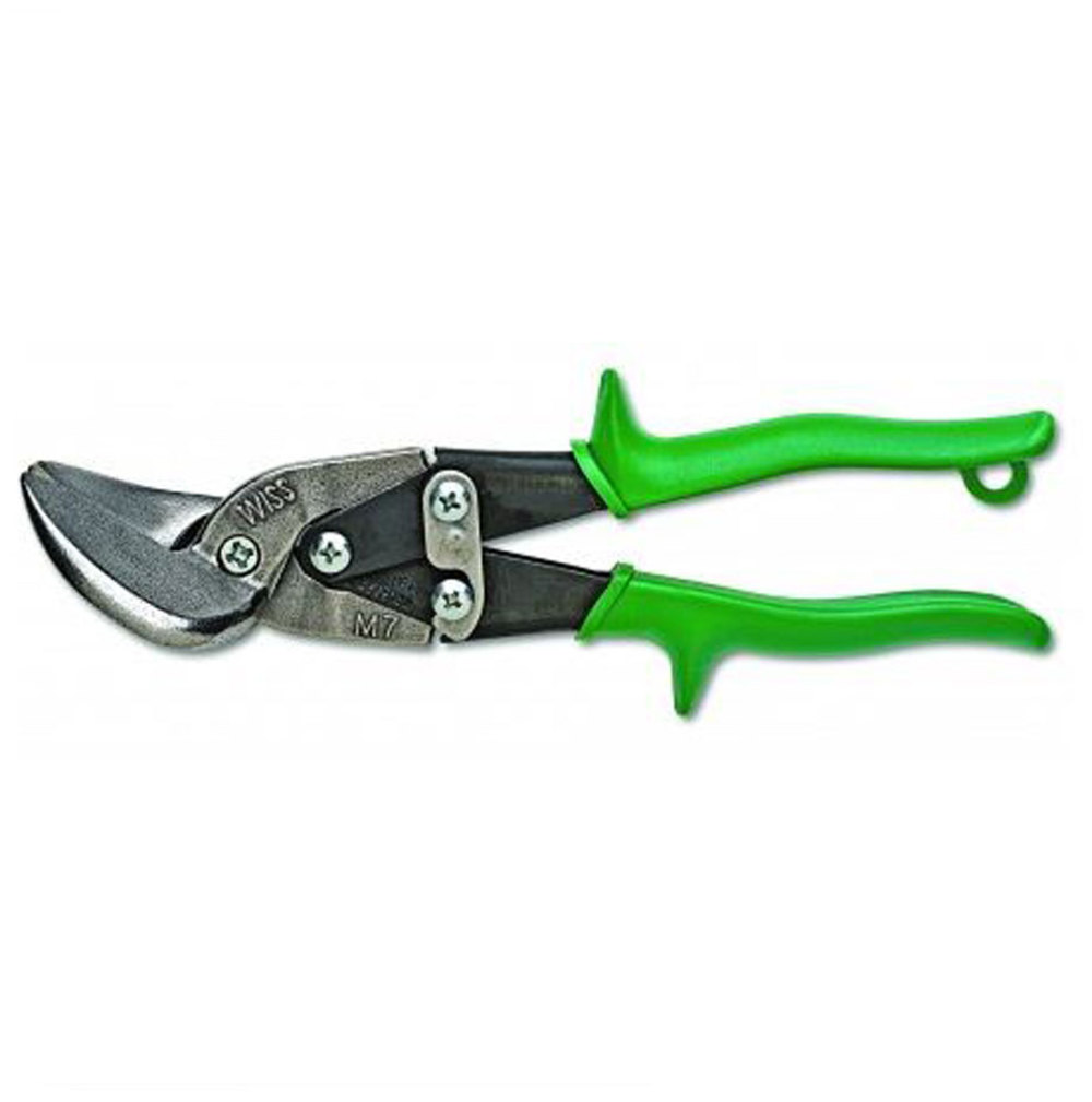 Crescent Wiss Metalmaster Offset Snips 2pk Straight to Left and Straight to Right - Ascmtools