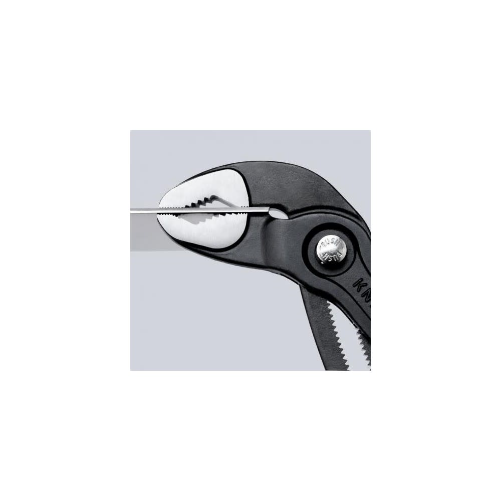 Knipex Cobra Hightech Water Pump Pliers 125mm - Ascmtools