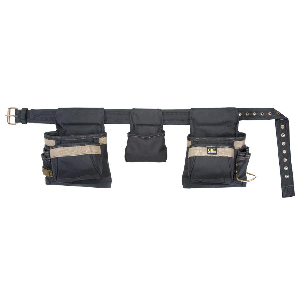 CLC 11 Pocket 4 pc Combo Apron - Ascmtools