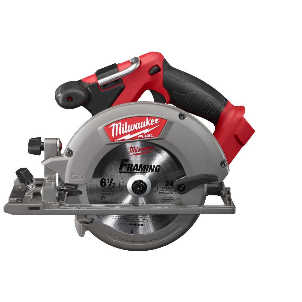 Milwaukee M18 FUEL 6-1/2 in. Circular Saw (Bare Tool) Reconditioned - Ascmtools