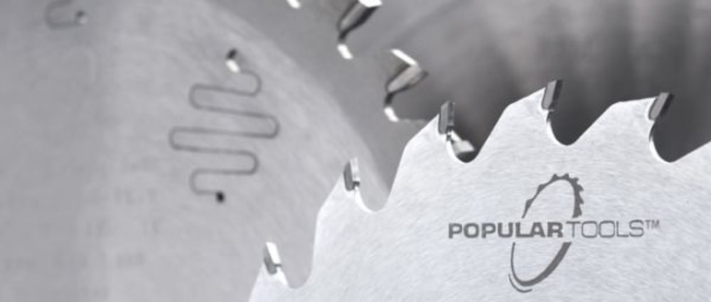 Popular Tools Non Ferrous Cutting Saw Blade 12″ Diameter 100T 5/8″ Arbor - Ascmtools