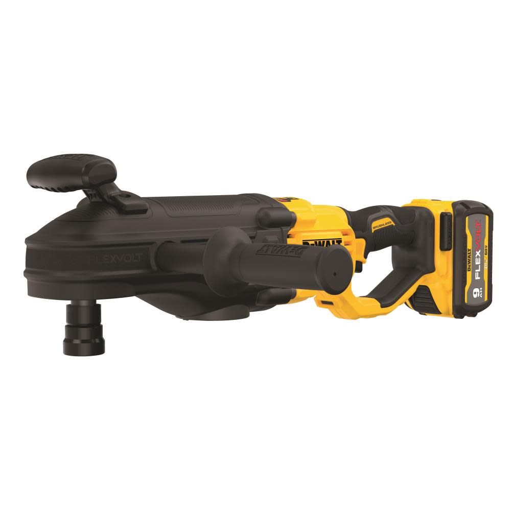 DEWALT 60V MAX Stud and Joist Drill Kit Brushless Quick-Change Chuck E-Clutch - Ascmtools