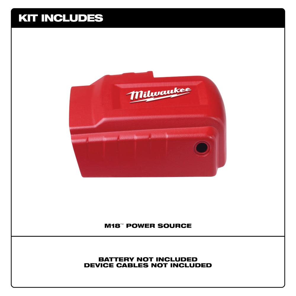 Milwaukee M18 Power Source - Ascmtools
