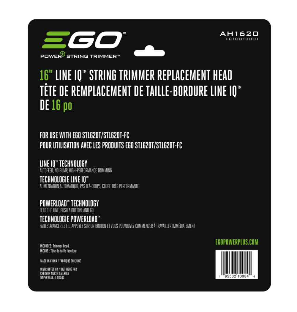EGO 16 Line IQ String Trimmer Replacement Head - Ascmtools