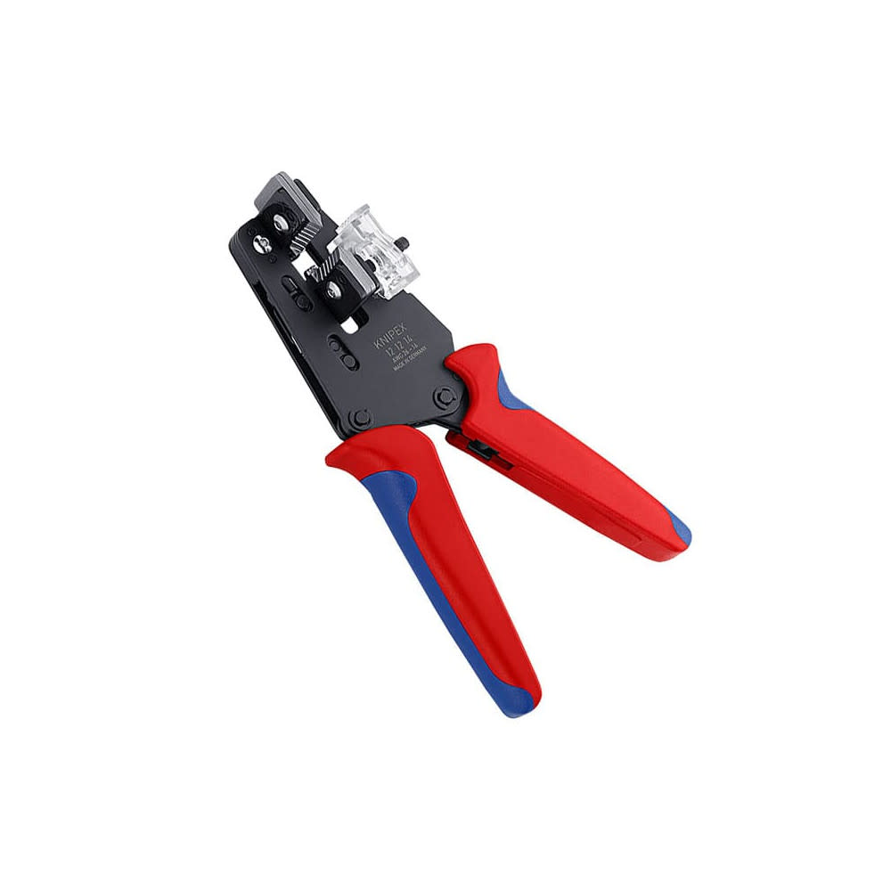 Knipex Wire Stripper Precision Insulation 195mm 16-26 AWG - Ascmtools