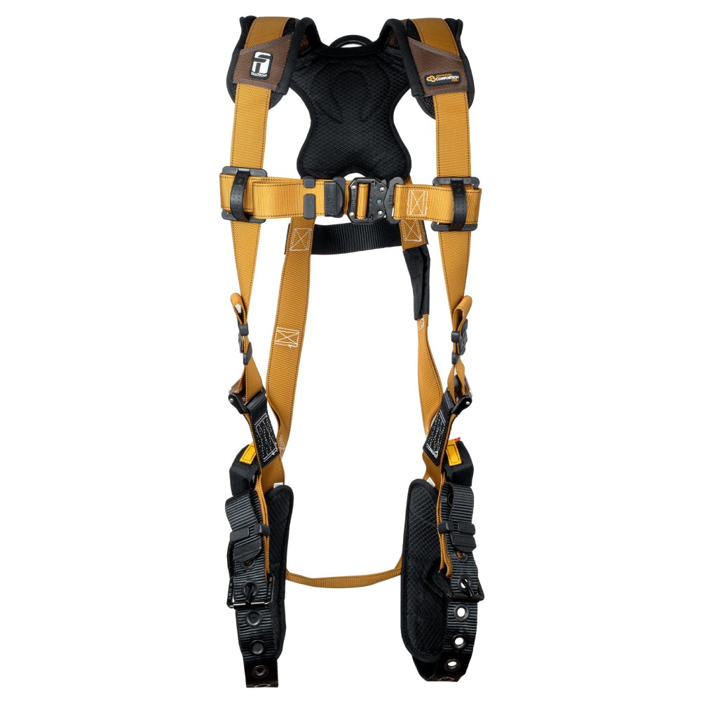 Falltech Advanced ComforTech Gel 1D Standard Harness Medium - Ascmtools