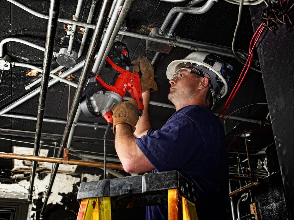 Milwaukee Compact Band Saw - Ascmtools