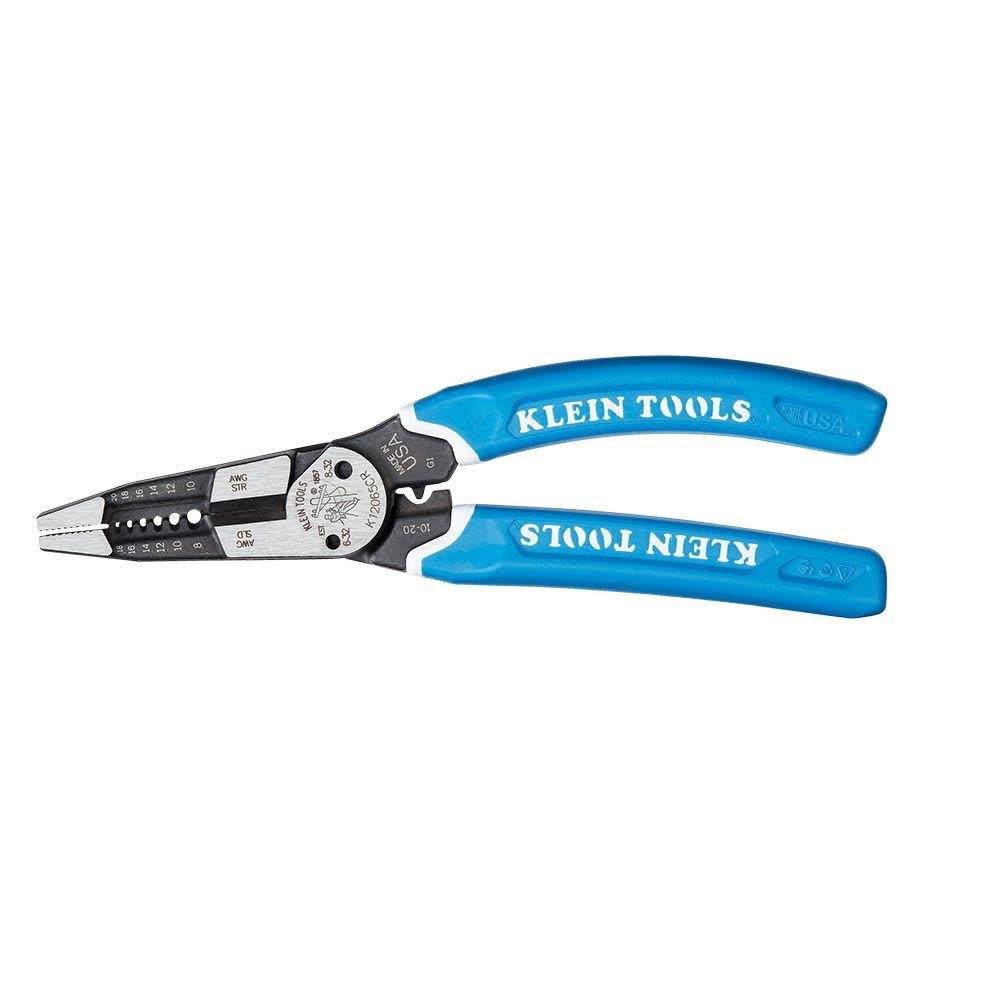 Klein Tools Heavy-Duty Wire Stripper Crimper - Ascmtools