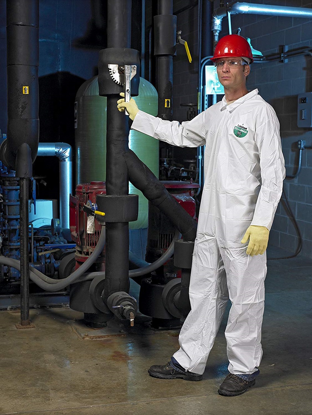 Lakeland Industries Micromax NS Coverall – 2XL - Ascmtools