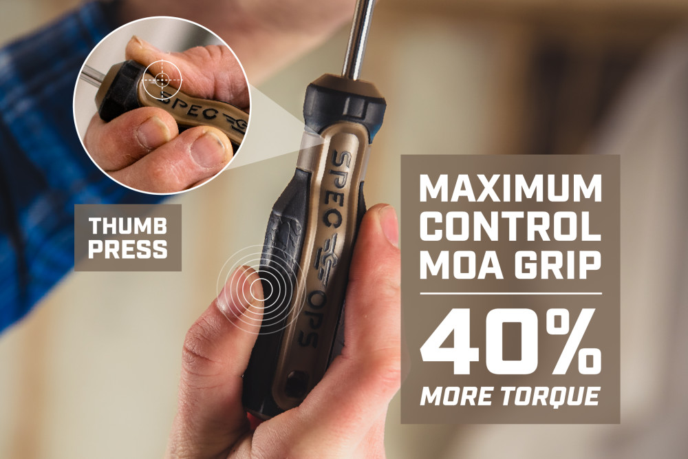 Spec Ops Screwdriver Set 6pc - Ascmtools