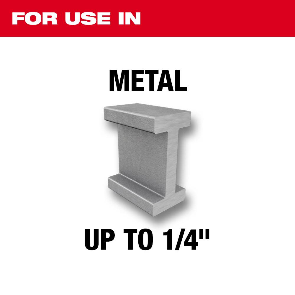 Milwaukee SHOCKWAVE 5 Pc. SAE Impact Drill Tap Set - Ascmtools