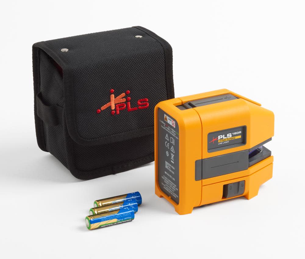 PLS Pacific Laser 180R Red Bare Laser Tool - Ascmtools