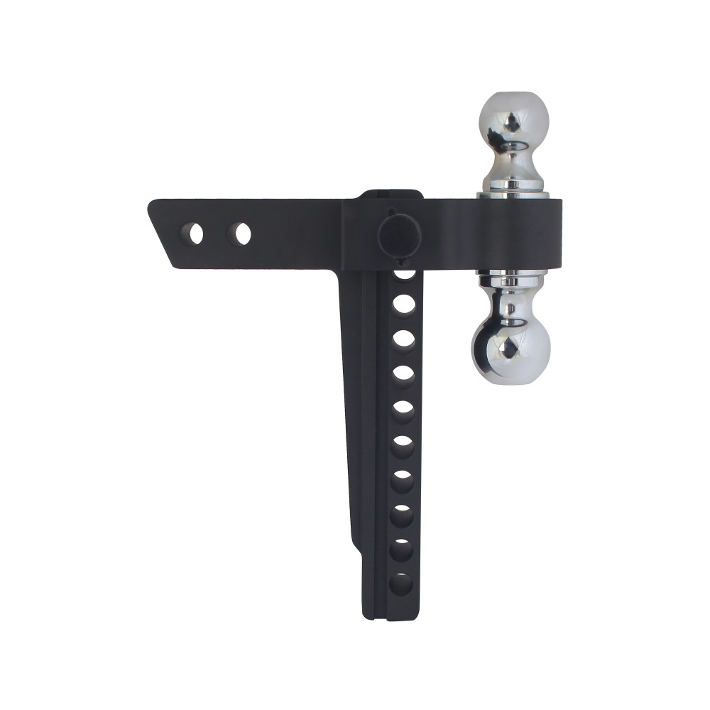 Trailer Valet Blackout 8000 lbs & 10000 lbs Capacity Adjustable Drop Hitch 2″ & 2 5/16″ Ball - Ascmtools