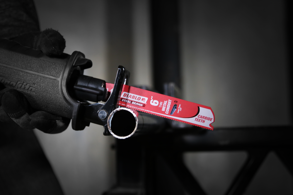 Diablo Tools 6″ Steel Demon Carbide Blades for Thin Metal Conduit Cutting - Ascmtools