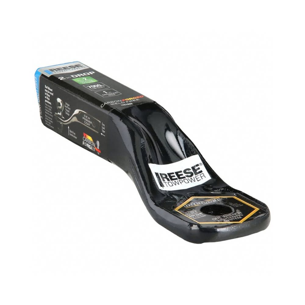 Reese 2″ 7000 lbs Trailer Hitch Ball Mount - Ascmtools