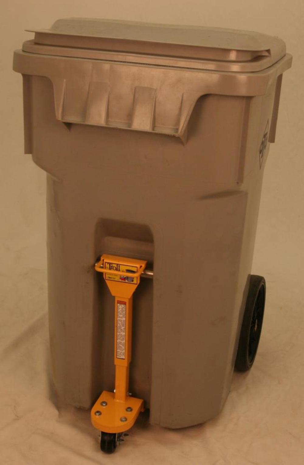 Telpro EZ Wheel Roll Out Dumpster Dolly - Ascmtools