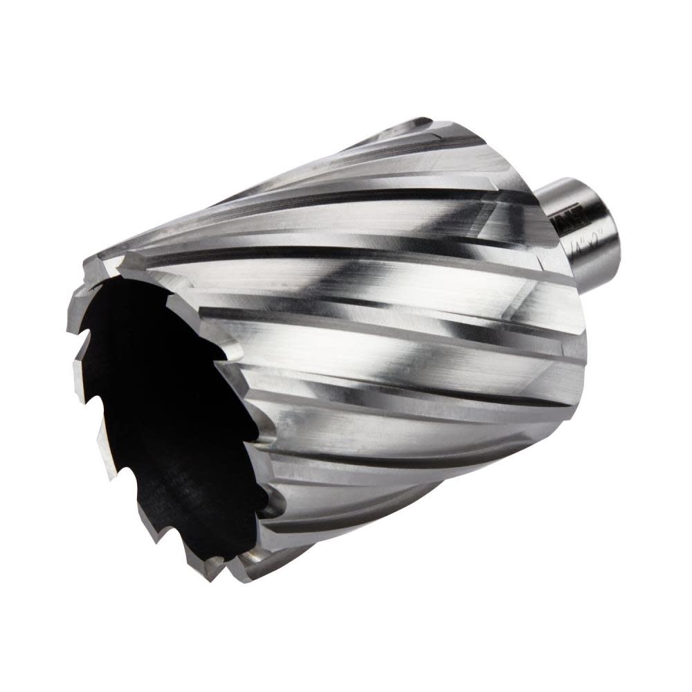 DEWALT Annular Cutter 2 1/4″ X 2″ HSS 3/4″ Weldon - Ascmtools