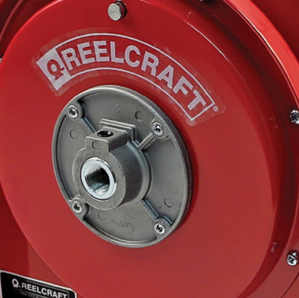 Reelcraft 3/8 in. x 20 ft. Ultra-Compact Hose Reel - Ascmtools