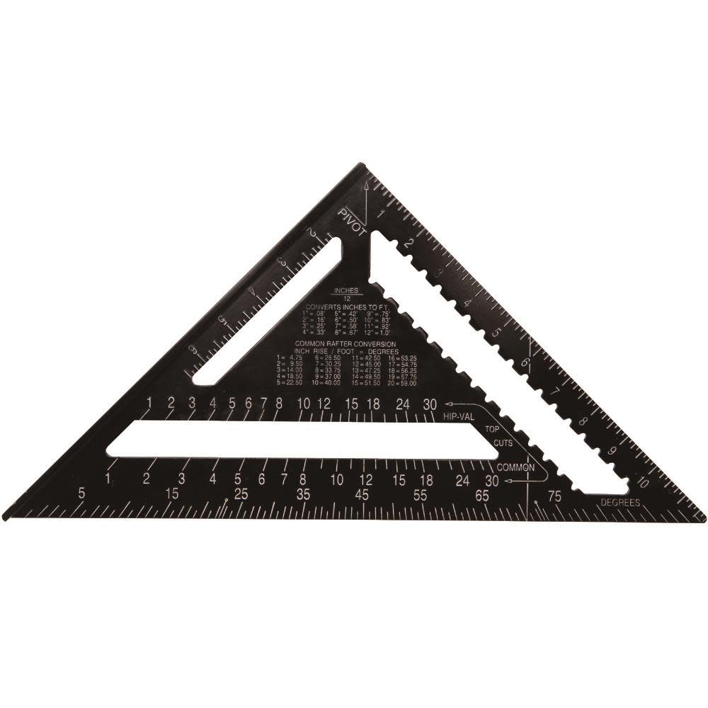 DEWALT 12″ Premium Rafter Square - Ascmtools