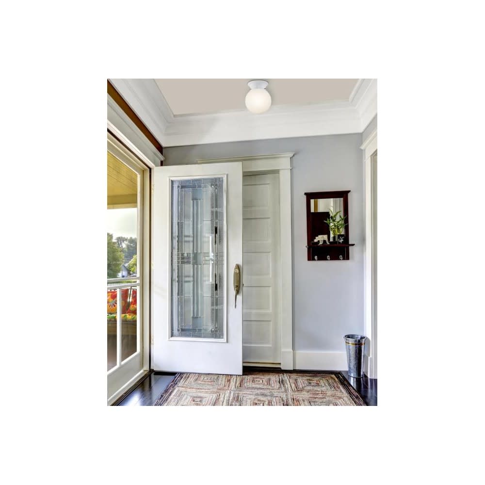 Westinghouse 5 13/16″ 8W White LED Ceiling Light Fixture - Ascmtools