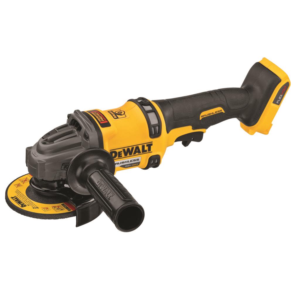 DEWALT FLEXV 60V MAX* 4 1/2″ – 6″ Grinder Bare Tool - Ascmtools